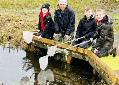 A wonderful day with our fabulous Class 5 children exploring Lake Windermere, pond dipping and tree planting.