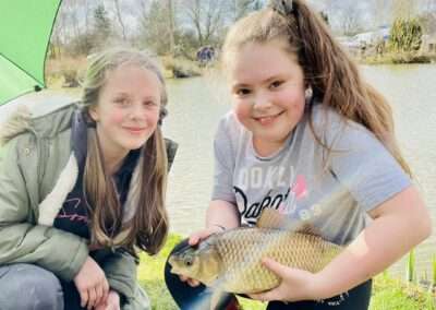 Y6 learning to fish