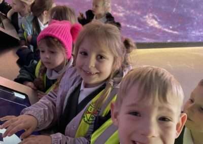 Class 1 have had an amazing day at Jodrell Bank Discovery Centre today! They even got to take a trip into space.